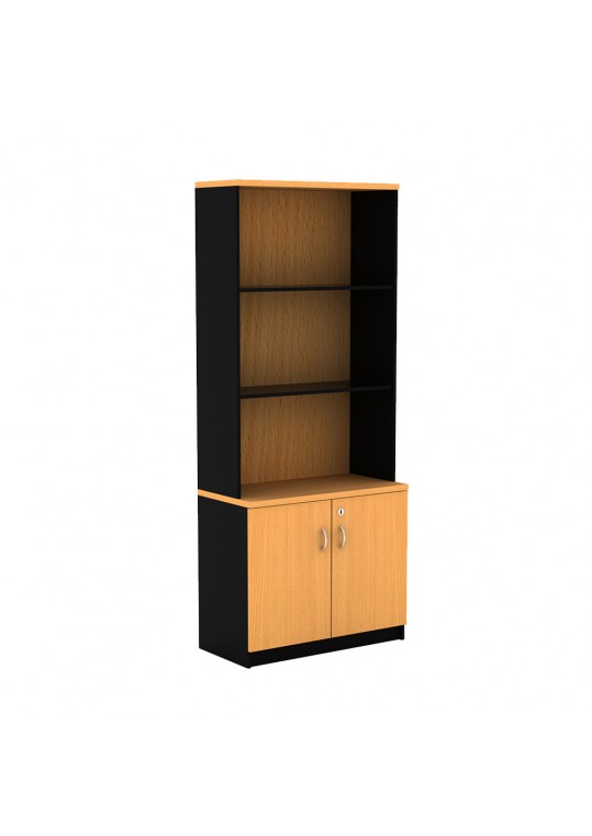 Mortred Bookcase with Door